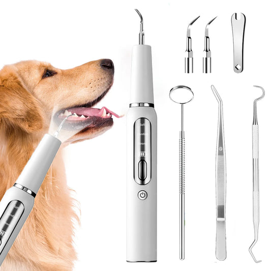 Dog Tooth Calculus Device Ultrasonic Toothbrush Electric Pet Tooth Scaler